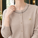 Gwendolyn Button Front Cardigan - Lead Product Detail