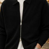 Lancelot-Grey Textured Jacket - Lead Product Detail