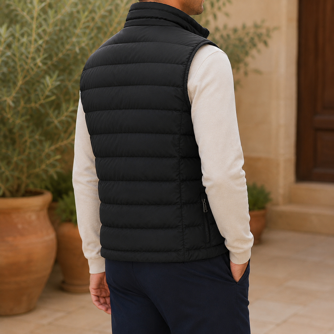 Rufus Puffer Jacket - Lead Alternate View
