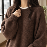 Lavinia-Mae Relaxed Sweater - Lead Product Detail