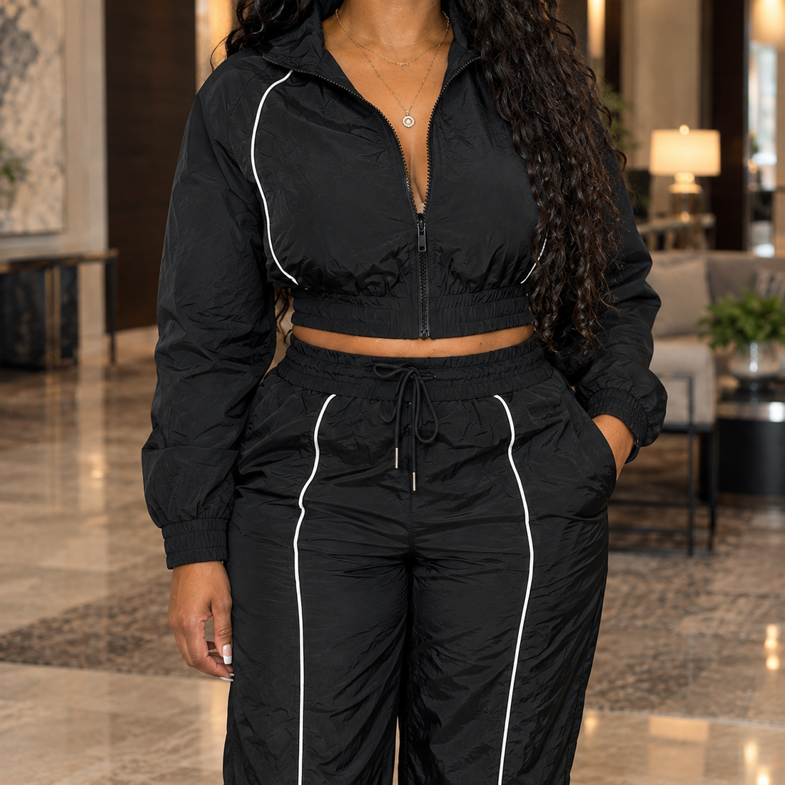 Lucille-Jane Piped Set - Lead Product Detail