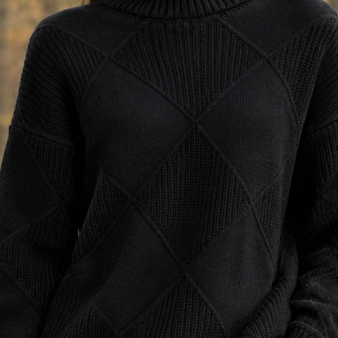 Alina-Marie Turtleneck Sweater - Lead Product Detail