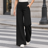Eleanora Straight Leg Pants - Lead Product Detail