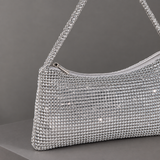 Brambilla Rhinestone Shoulder Bag - Lead Product Detail