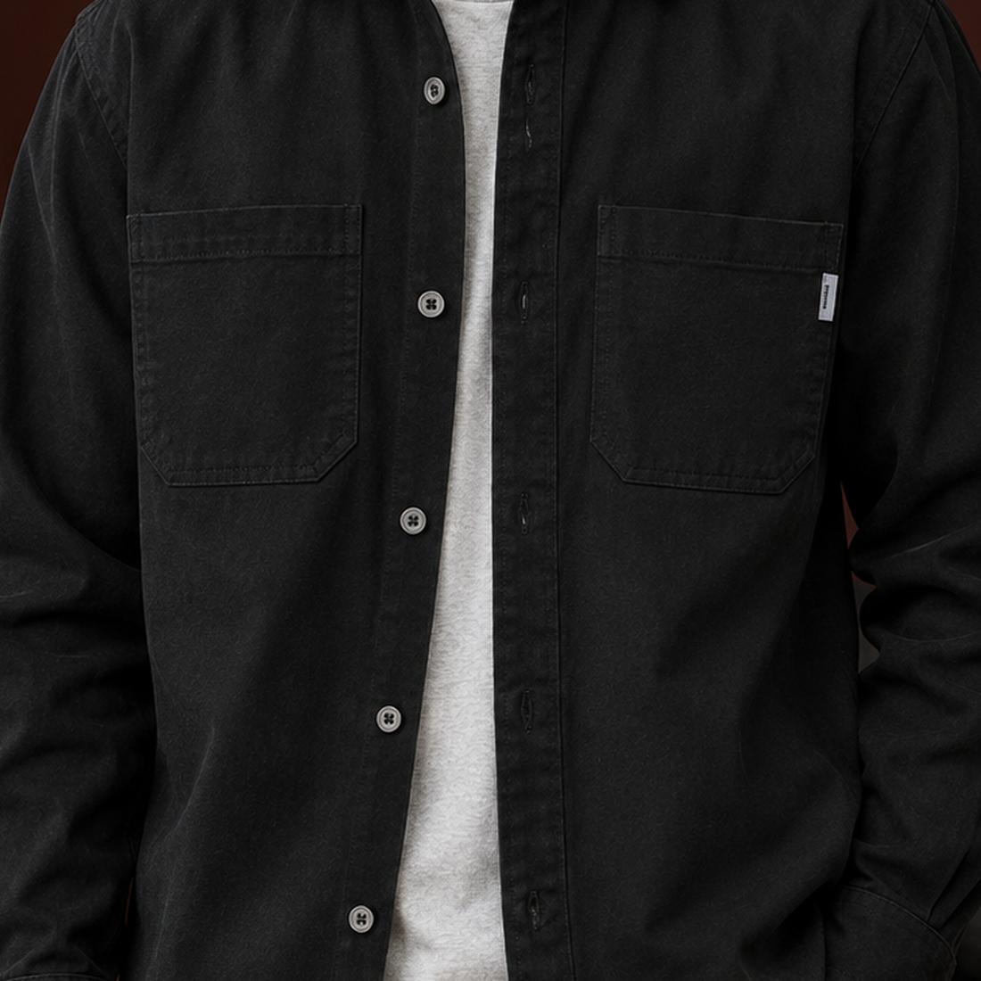 Freddie-Ellis Utility Overshirt - Lead Product Detail