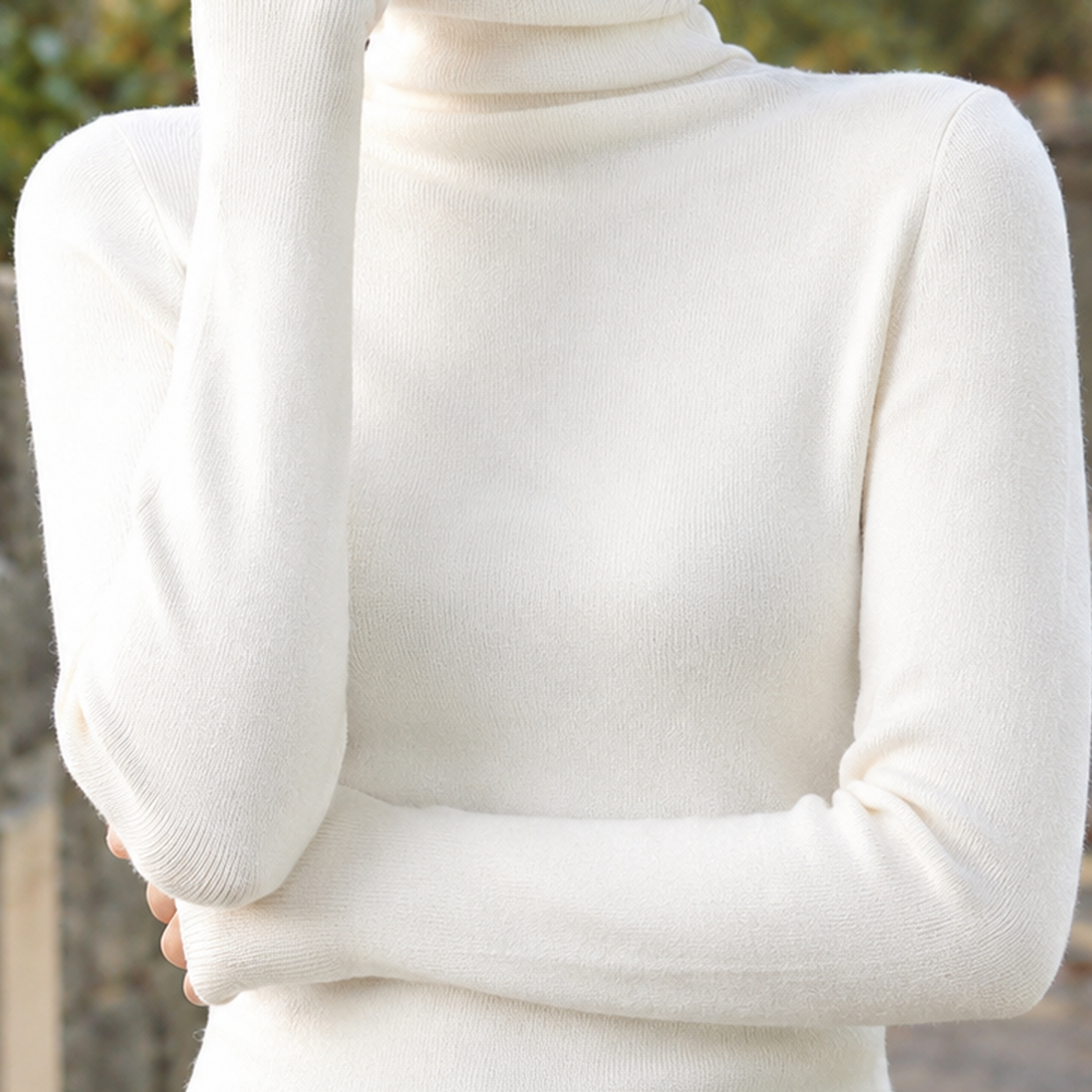 Giselle-Rae Turtleneck Sweater - Lead Product Detail