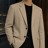 Stanley Relaxed Blazer - Lead Product Detail
