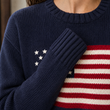 Brooke Crew Neck Sweater - Lead Product Detail