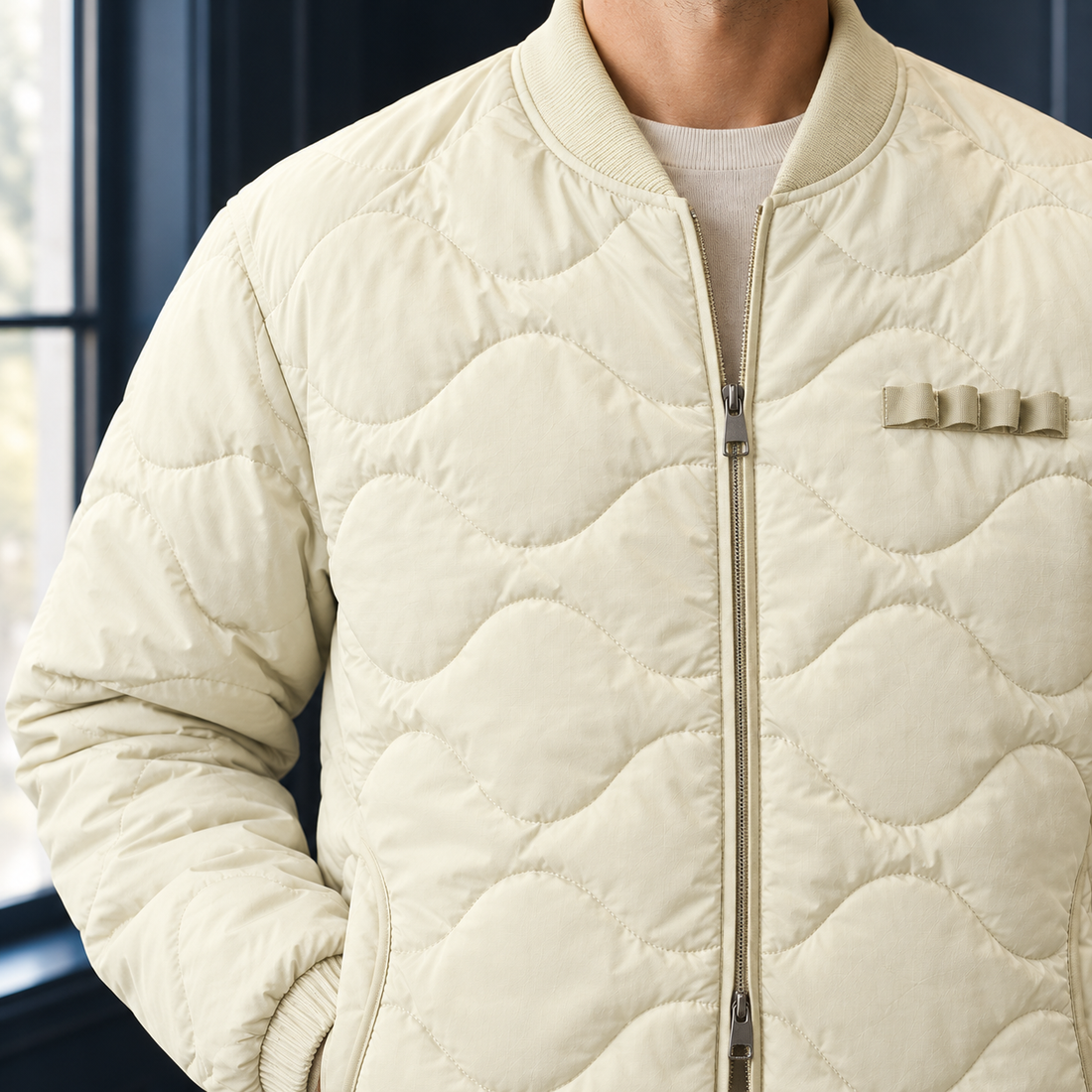 Valerian Quilted Jacket - Lead Product Detail