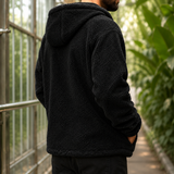 Simeon Textured Jacket - Lead Alternate View