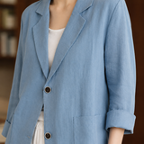 Giselle-Louise Notch Lapel Blazer - Lead Product Detail