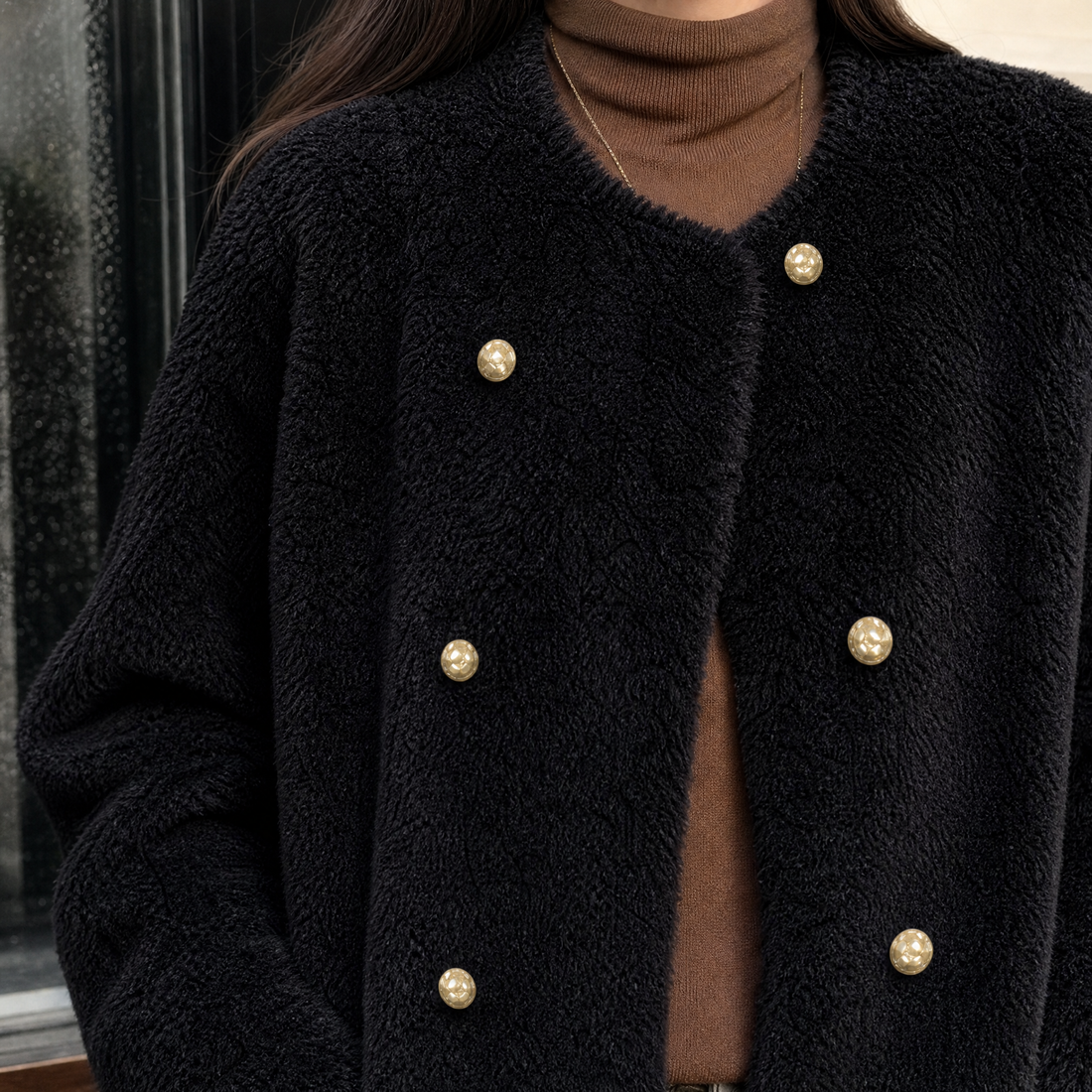 Ninon-Rose Cashmere Jacket - Lead Product Detail