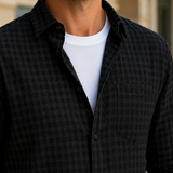 Spencer Check Shirt - Lead Product Detail