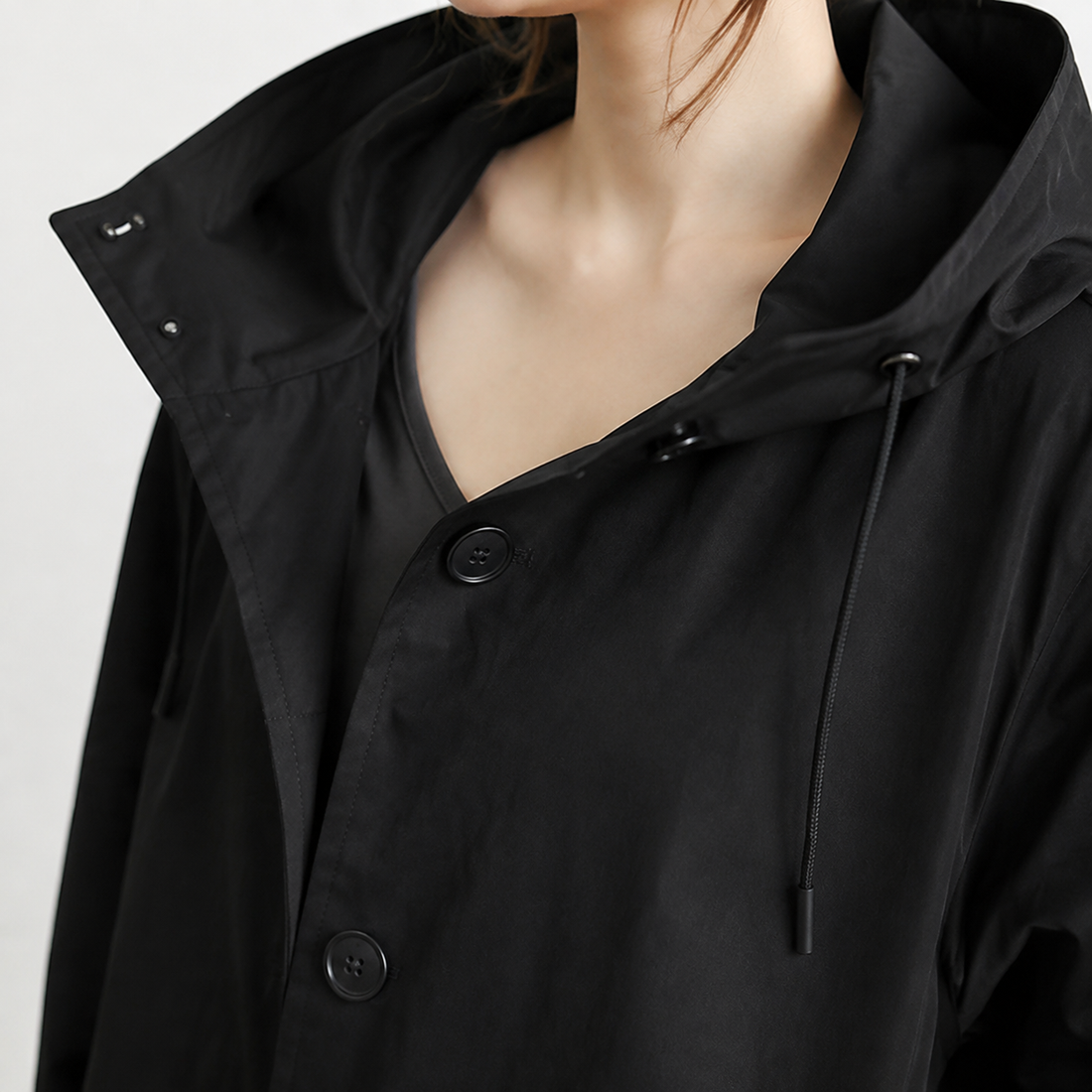 Calla Hooded Overcoat - Lead Product Detail