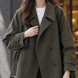 Zoe Double-Breasted Jacket - Lead Product Detail