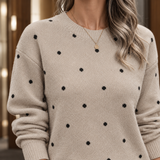 Valerie Polka Dot Sweater - Lead Product Detail