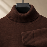 Maximilian Turtleneck Sweater - Lead Product Detail
