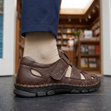 Verona Fisherman Sandals - Lead Alternate View