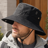 Fordham Wide Brim Hat - Lead Product Detail