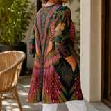 Portia V-Neck Tunic - Lead Alternate View