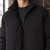 Torquil Bomber Jacket - Lead Product Detail