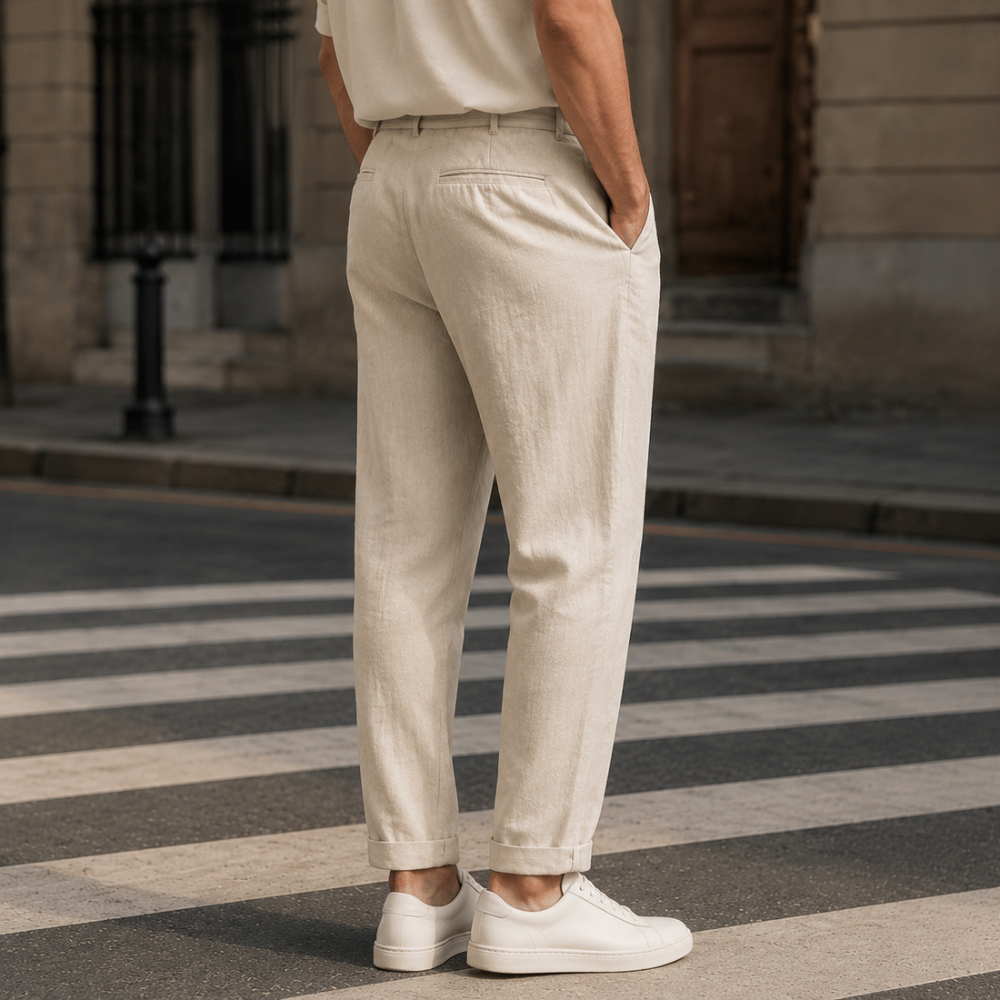 Mateo Tapered Pants - Lead Alternate View
