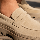 Bellucci Suede Loafers - Lead Product Detail