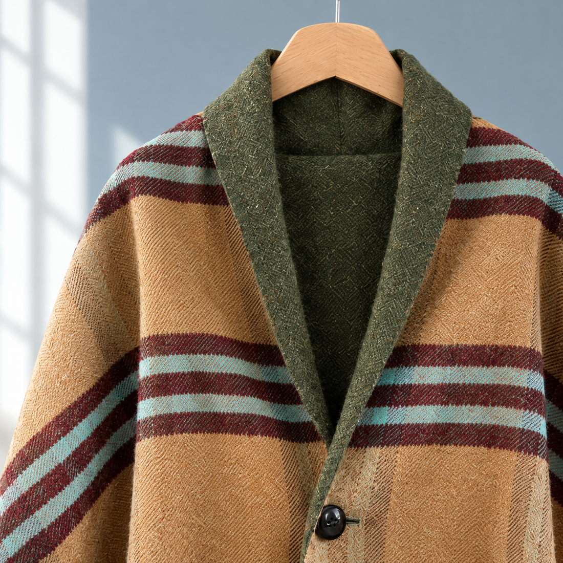 Thatcher Cashmere Cape - Lead Product Detail