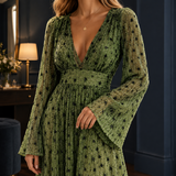Rosalie-Faye Shimmer Maxi Dress - Lead Product Detail