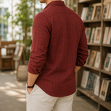 Arlo Collared Shirt - Lead Alternate View