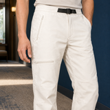 Romain Straight Leg Pants - Lead Product Detail