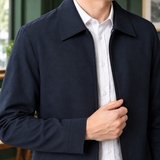 Kasimir Zip Jacket - Lead Product Detail