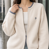 Bridget-Eve Double Zip Jacket - Lead Product Detail