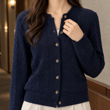Martha Cable Cardigan - Lead Product Detail