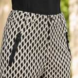 Antonia-Pearl Flare Pants - Lead Product Detail