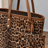 Zeno-Monza Leopard Tote - Lead Product Detail