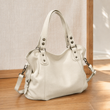 Altieri Studded Hobo Bag - Lead Alternate View
