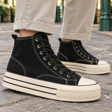 Sanremo Platform Sneakers - Lead Product Detail