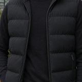 Hugo-James Puffer Vest - Lead Product Detail