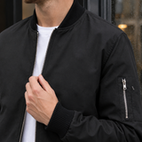 Celestin Bomber Jacket - Lead Product Detail