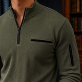 Arend Quarter Zip Sweater - Lead Product Detail