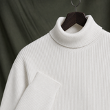 Sylvester Ribbed Turtleneck Sweater - Lead Product Detail