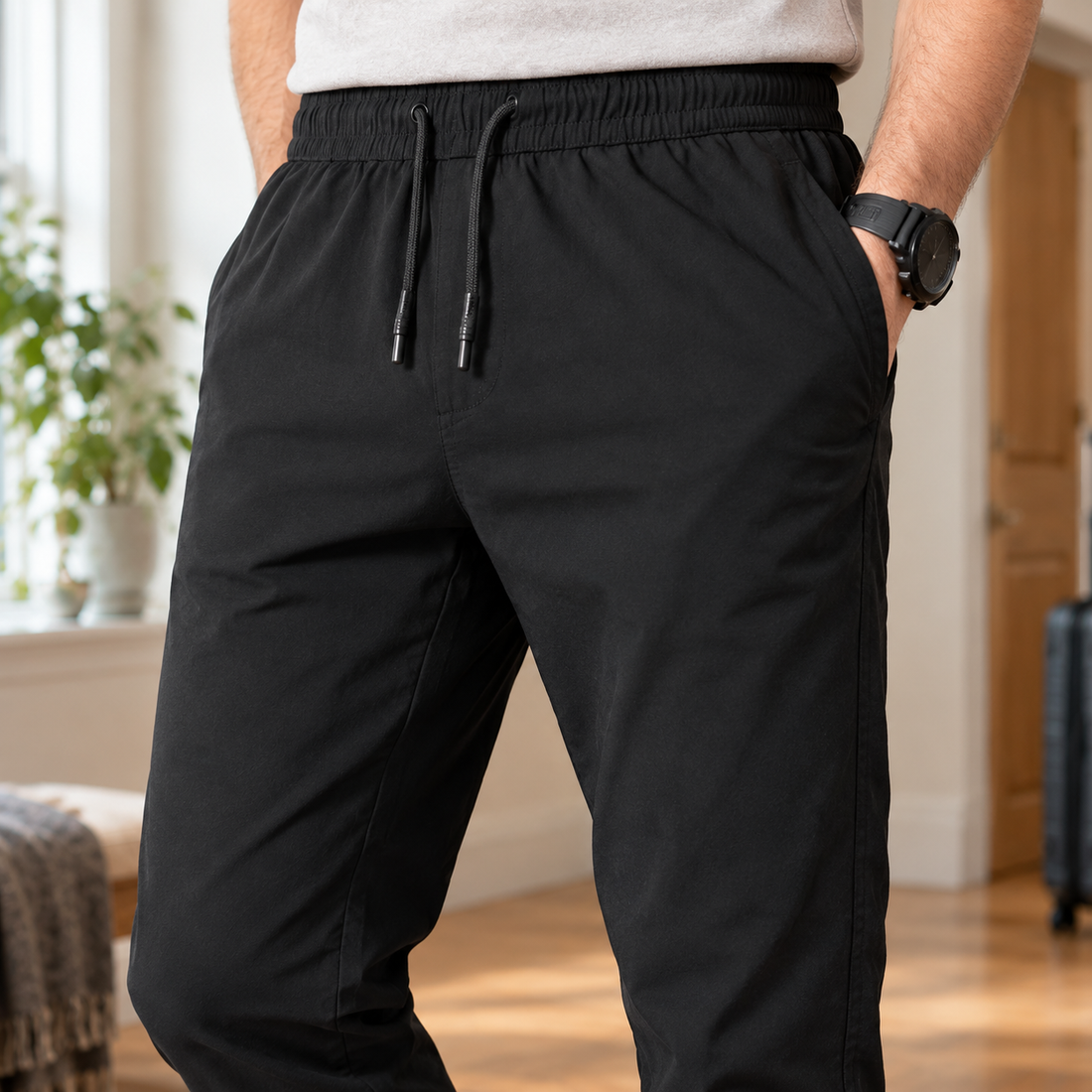 Joshua Tapered Pants - Lead Product Detail