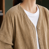 Annabel-Mae Corduroy Jacket - Lead Product Detail