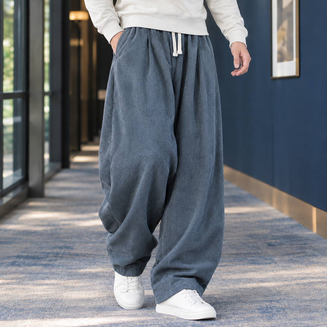 Jonah Balloon Pants - Lead Product Detail