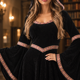 Desiree-Marie Hooded Maxi Dress - Lead Product Detail
