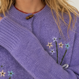 Eleanor-Faye Floral Sweater - Lead Product Detail
