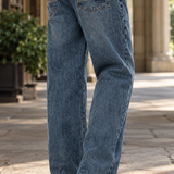 Keaton-Miles Relaxed Jeans - Lead Product Detail