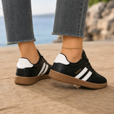 Andrioli Retro Sneakers - Lead Alternate View