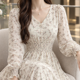 Joanna-Kate Smocked Maxi Dress - Lead Product Detail